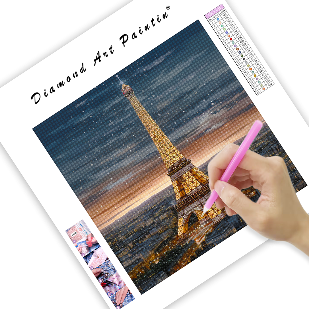 Remorquage Eiffel - Peinture Diamant