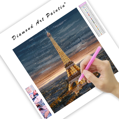 Remorquage Eiffel - Peinture Diamant