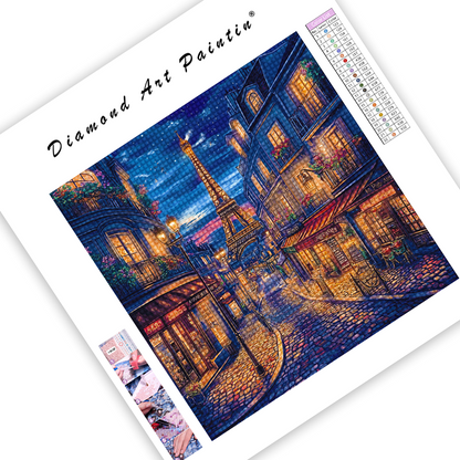 Rue AniméE - Peinture Au Diamant