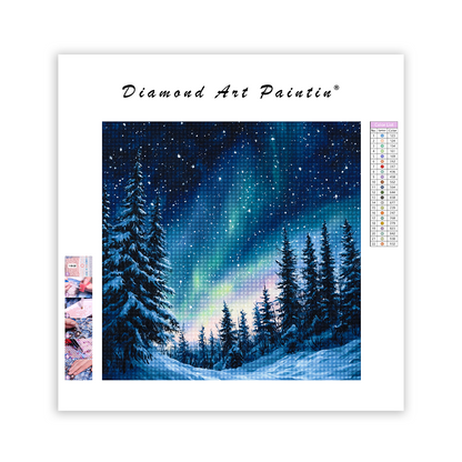 Ciel éToilé De NoëL - Peinture Au Diamant