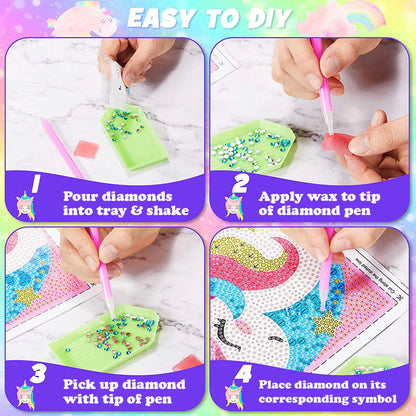 Kit Chien Coloré Pour Enfants - Peinture Diamant