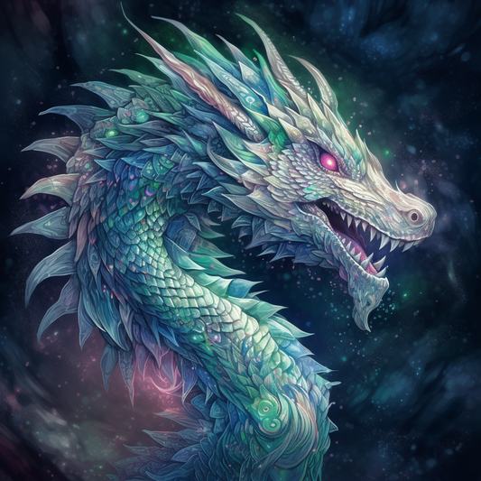 Dragon Sca - Peinture Au Diamant