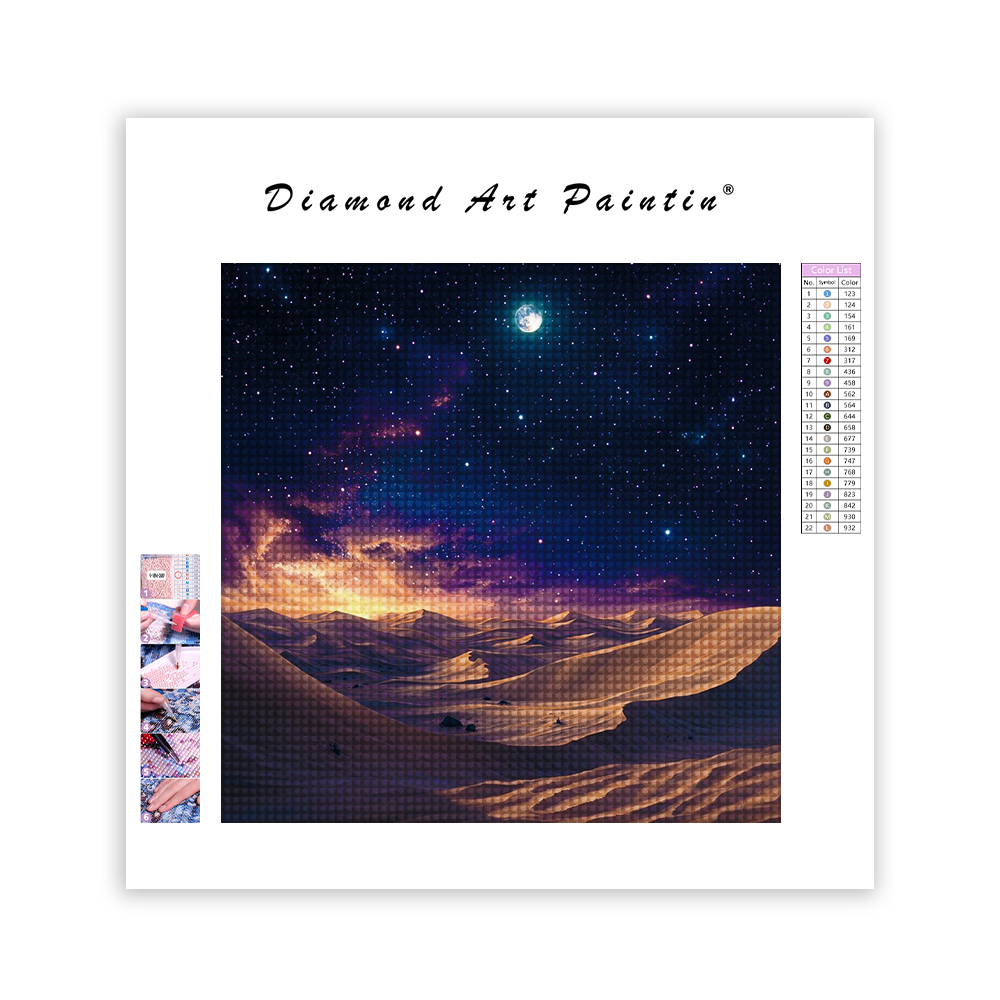 Nuit éToiléE - Peinture Au Diamant