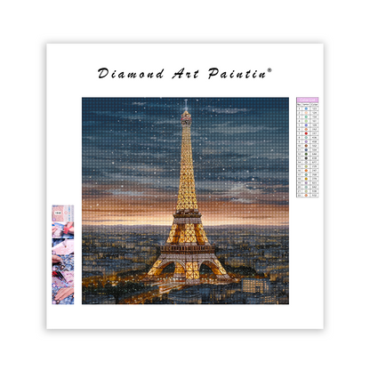 Remorquage Eiffel - Peinture Diamant